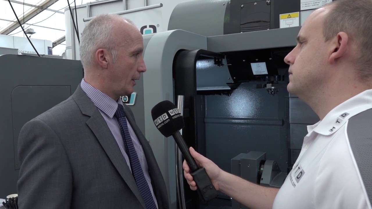 Hurco VM10Ui a small 5 axis machine ideal for subcontract machinists