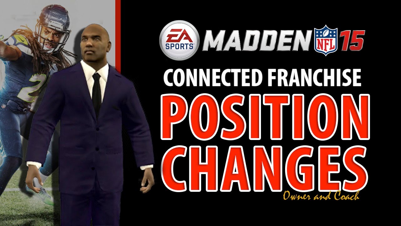 MADDEN 15 Position Changes - CFM (Part 1)