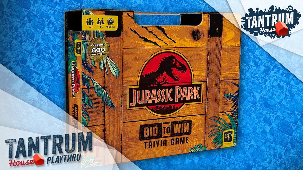 Jurassic Park: Bid to Win Playthru