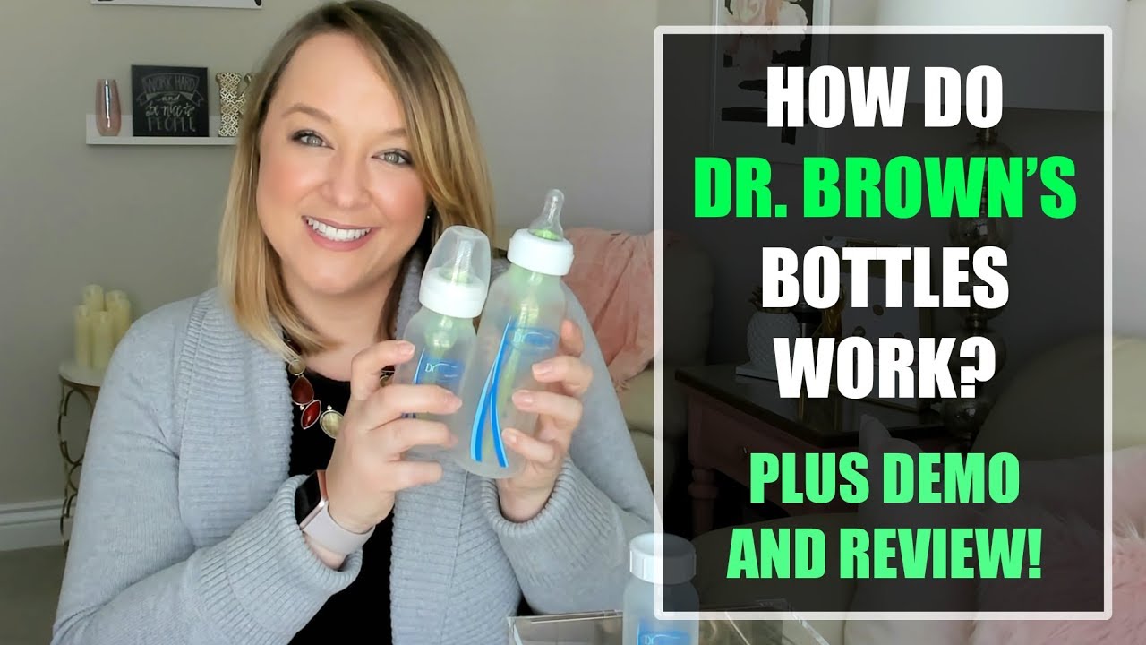 How Do Dr. Brown's Bottles Work? (With Review & Demo!)