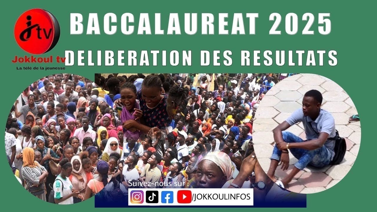 DÉLIBÉRATION DU BAC 2025