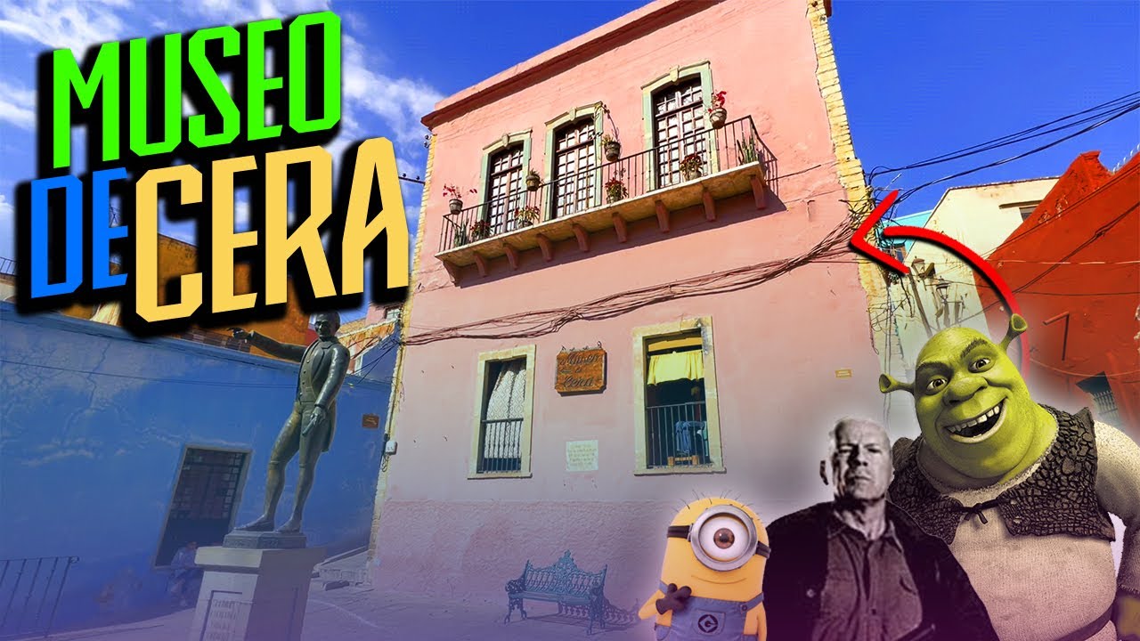 ASÍ ES EL MUSEO DE CERA 🕯️😱🏠