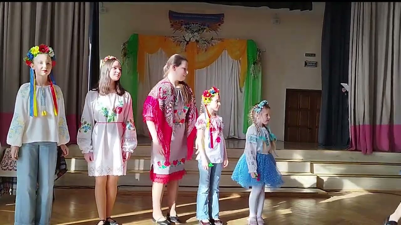 Віршована композиція на слова Л. Українки