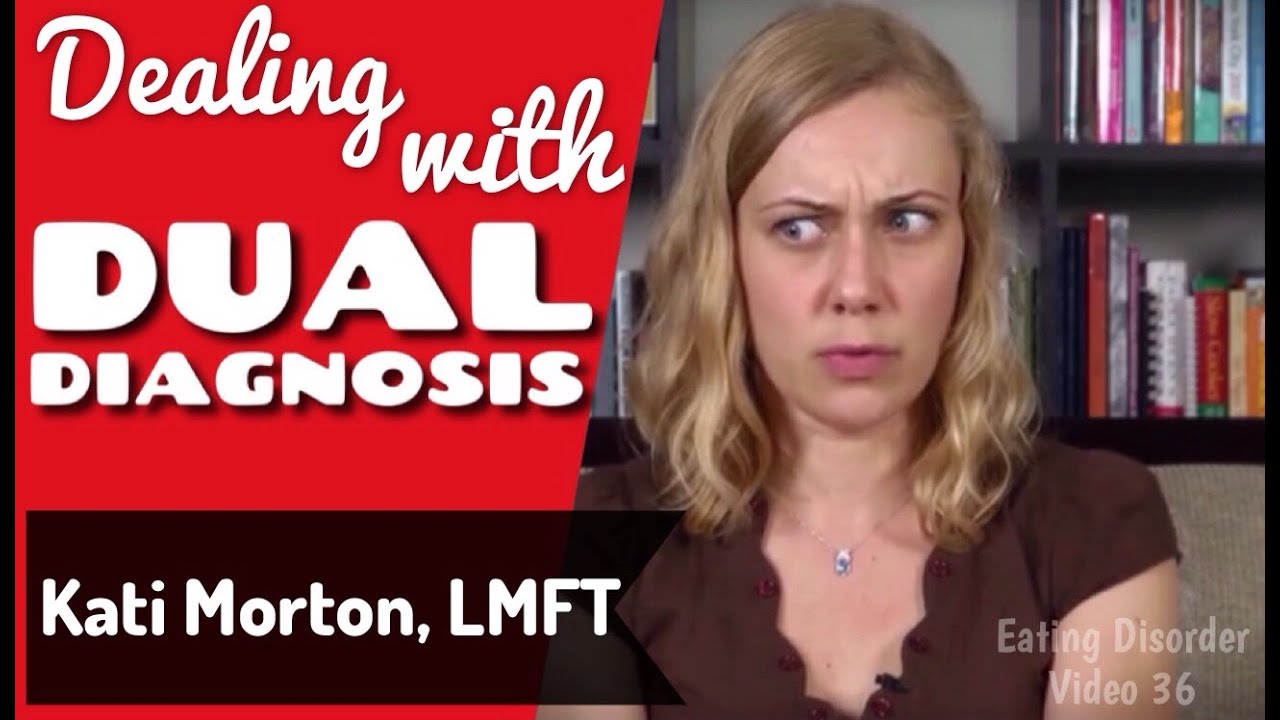 What is a mental health DUAL-DIAGNOSIS?