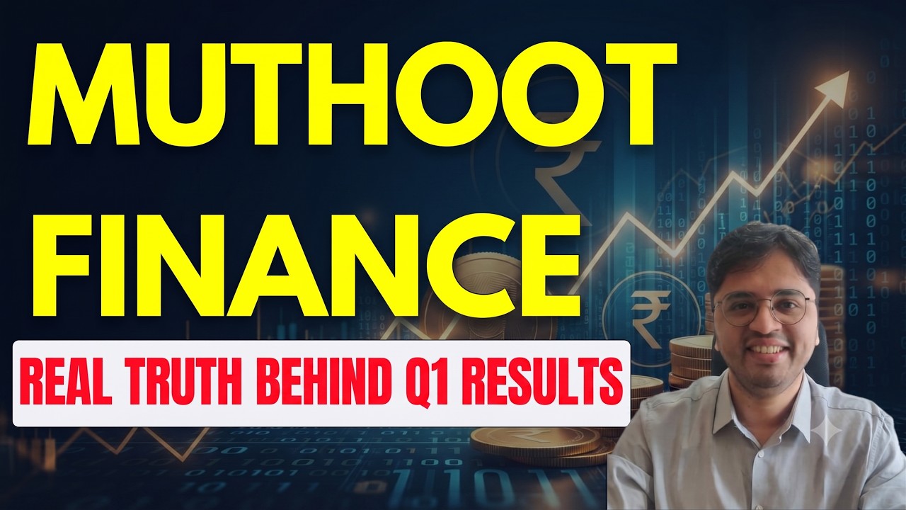 Muthoot Finance Results Out - Do you Need to Panic?