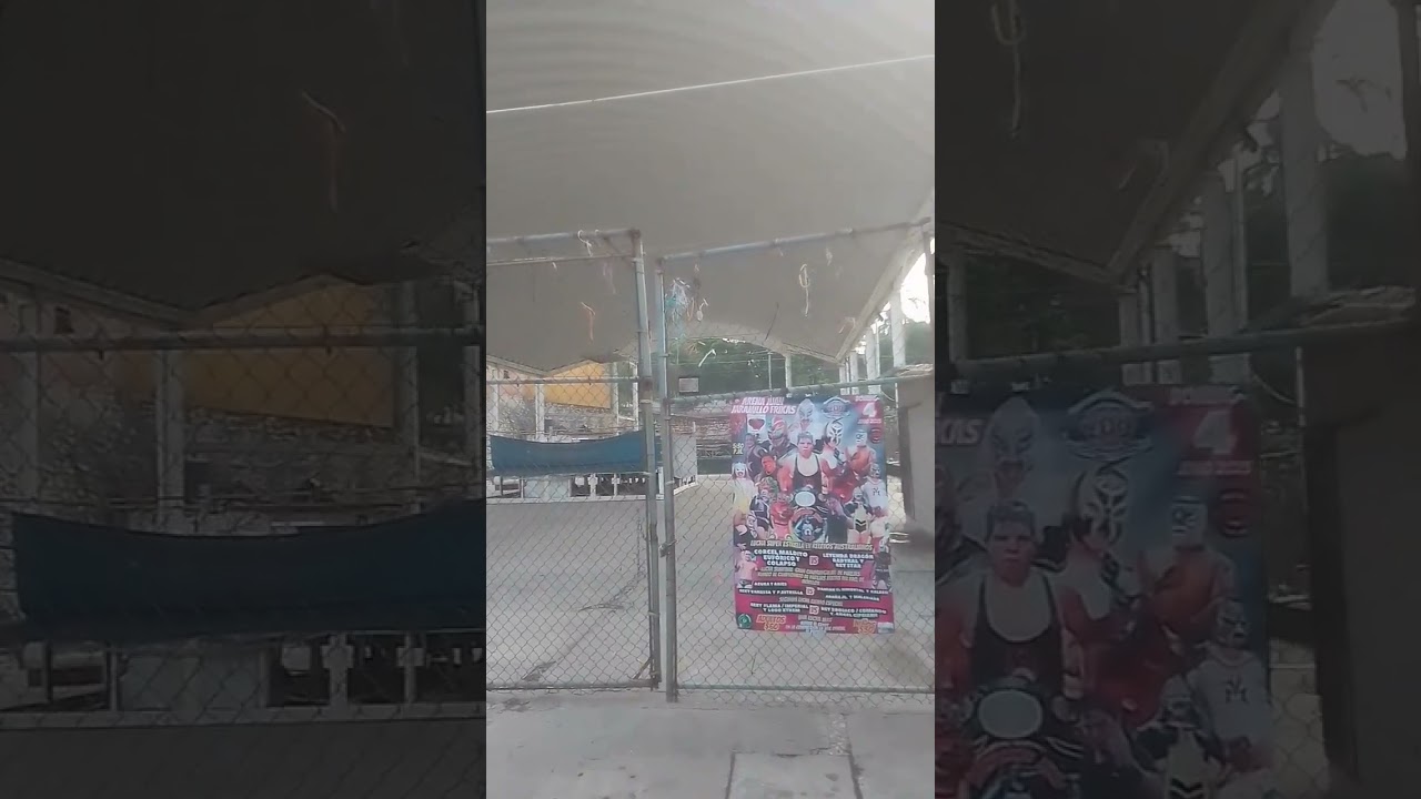 Arena Juan Jaramillo Frikas en Cuernavaca Morelos M&Eacute;XICO 🇲🇽