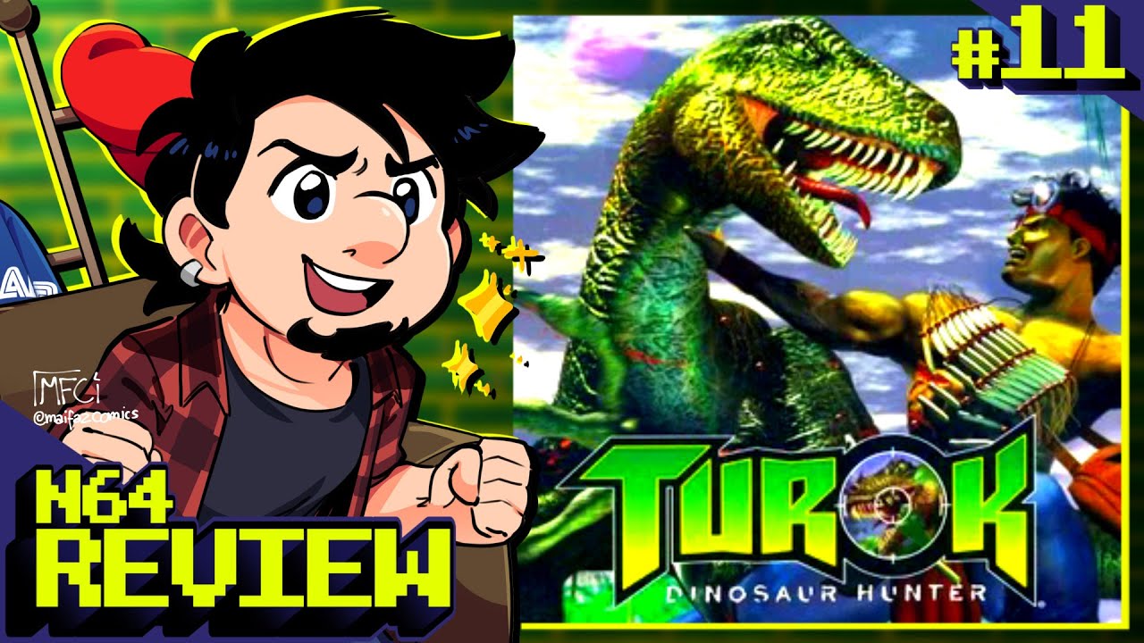 Zerando64 - TUROK Dinosaur Hunter (Análise)