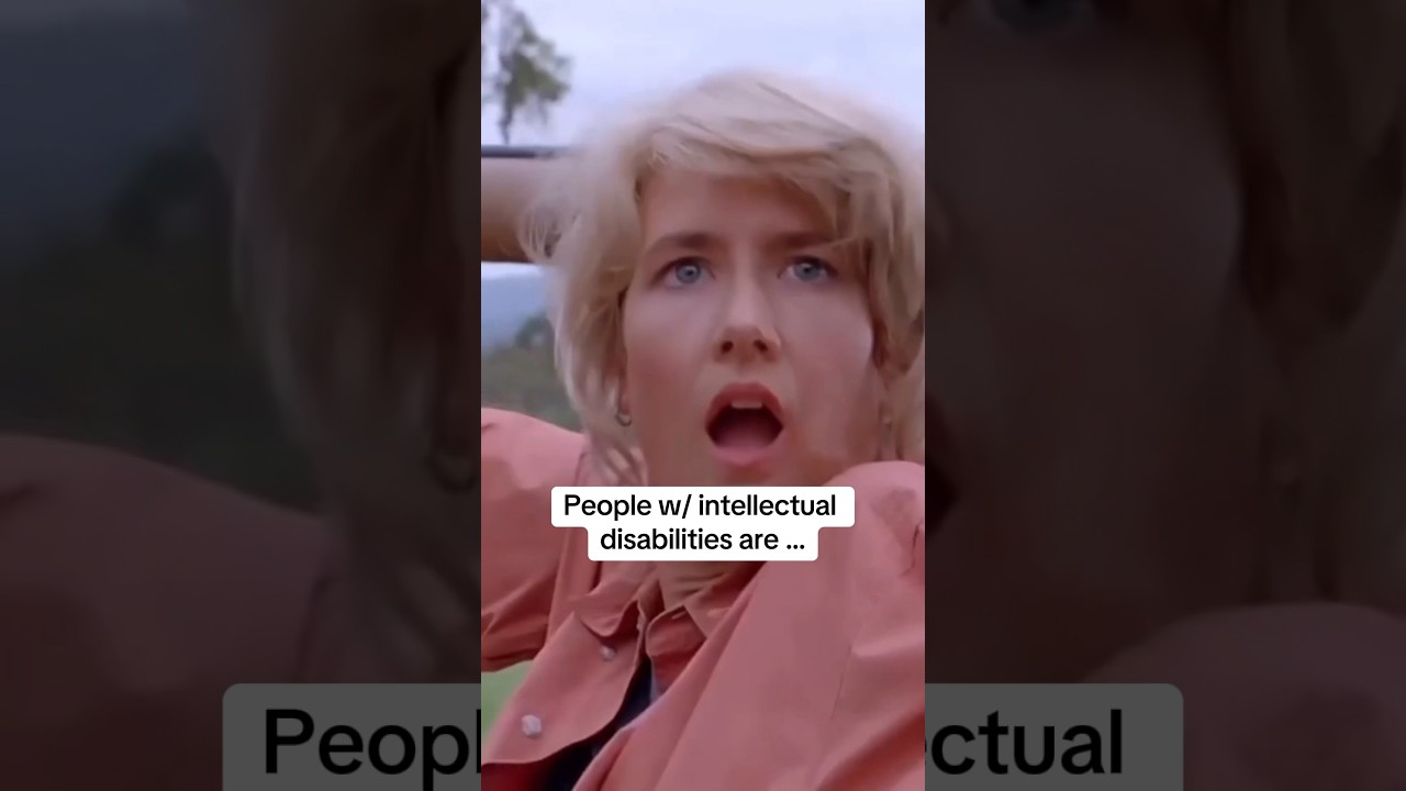 People with intellectual disabilities are &hellip;