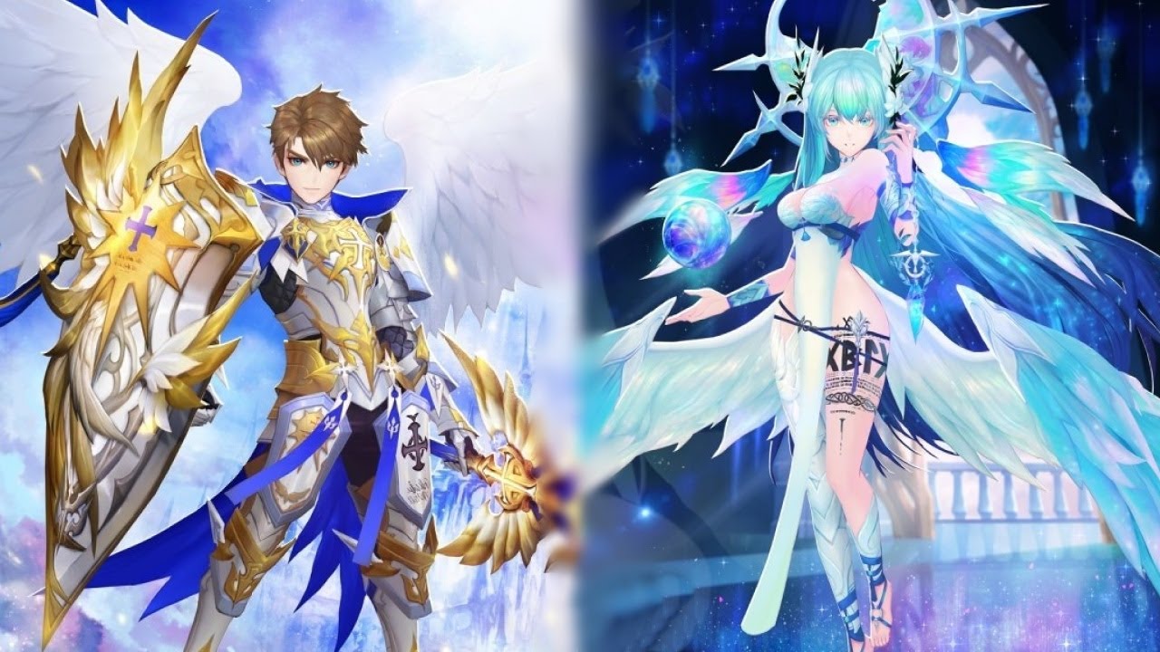 Reginleif & Rudy Skill Animation | SEVEN KNIGHTS PREVIEW