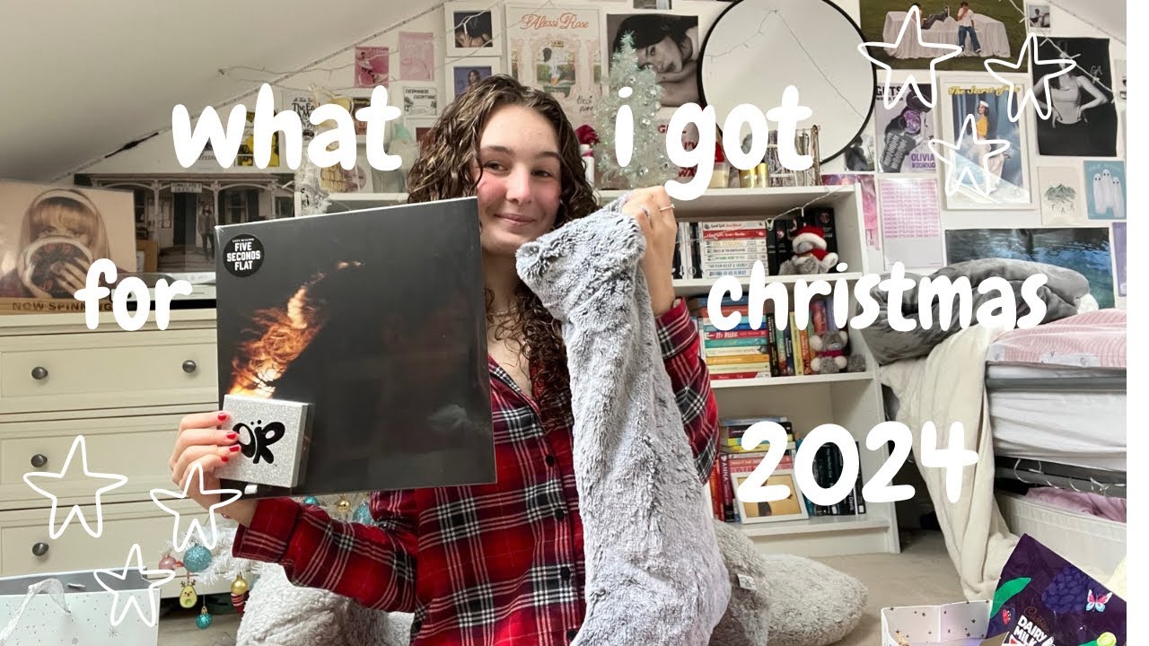 что я получил на Рождество 2024!