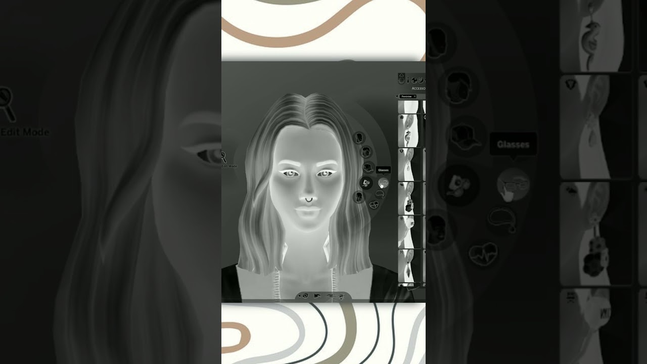 Inverted Black & White CAS! collab w/@dixiepeachie