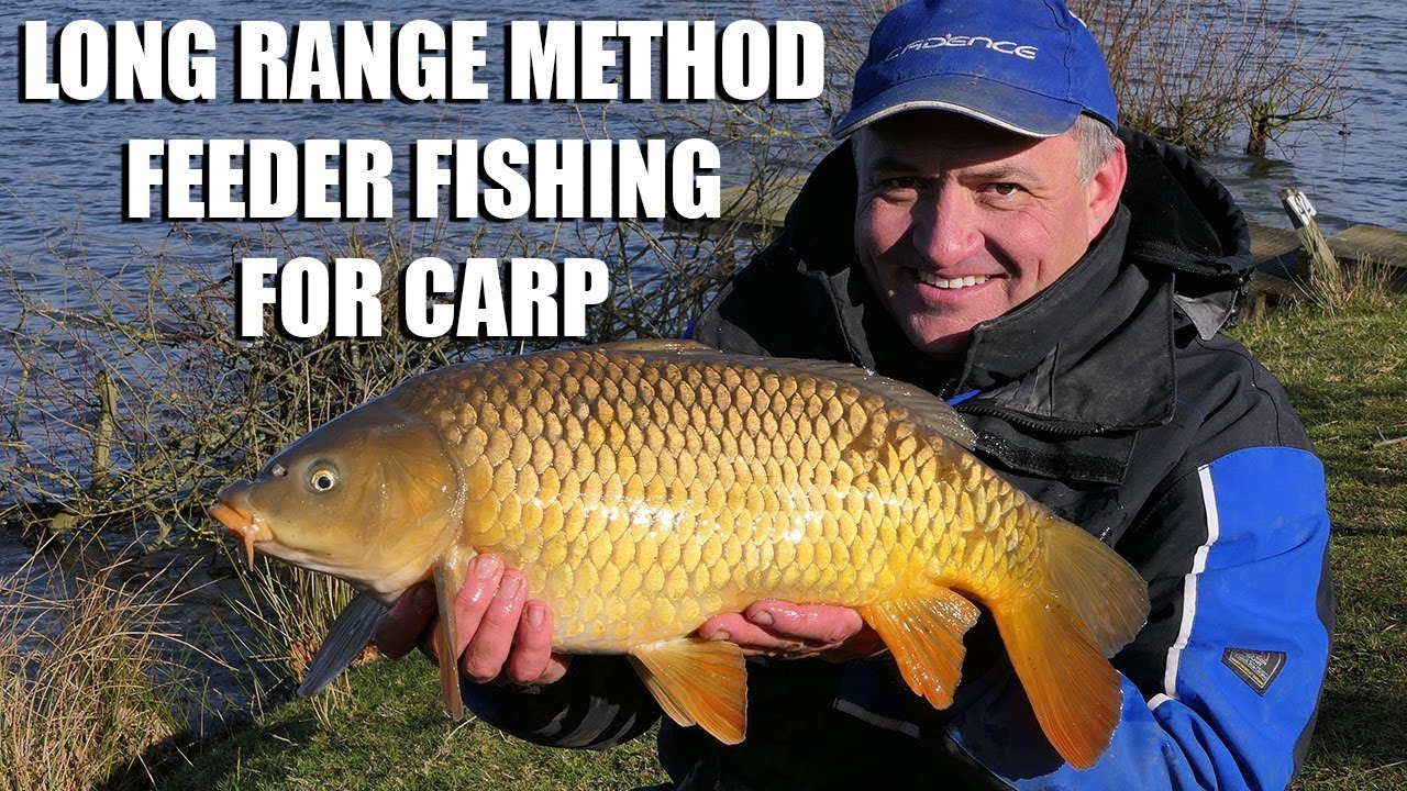 Long Range Method Feeder Fishing For Carp