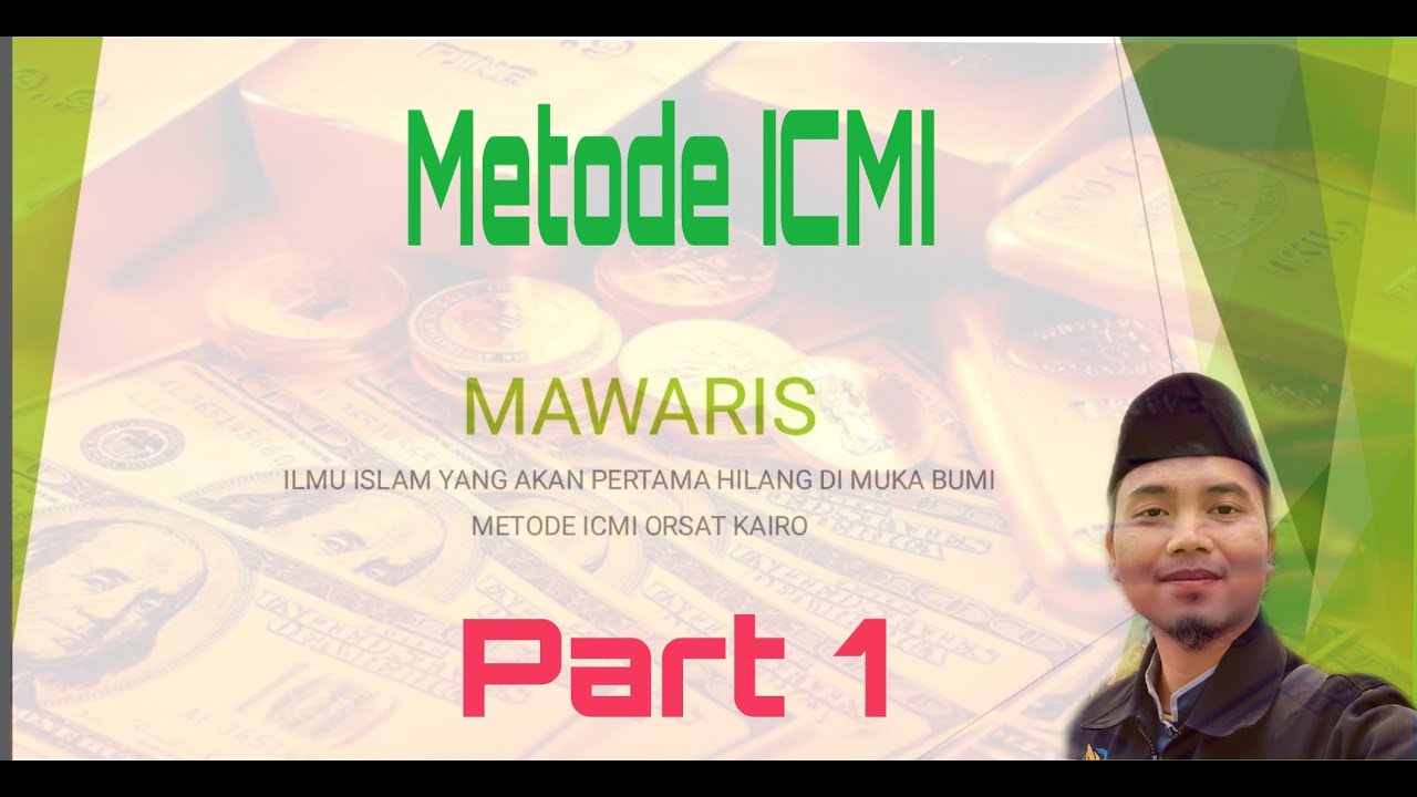 Belajar mawaris metode ICMI part 1( memahami membuat Tabel Waris )