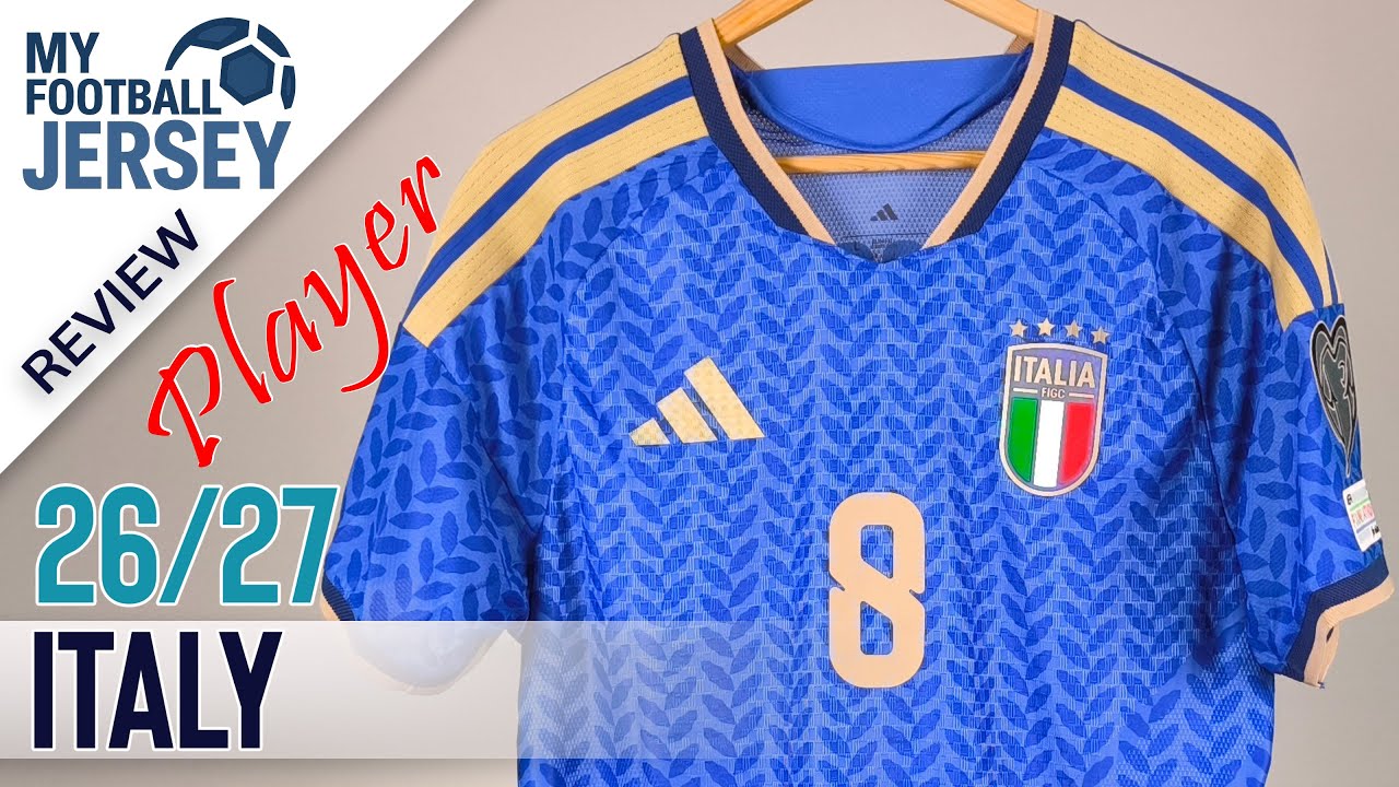 Italy Home Jersey 26/27 (KitMM) Player Version Review