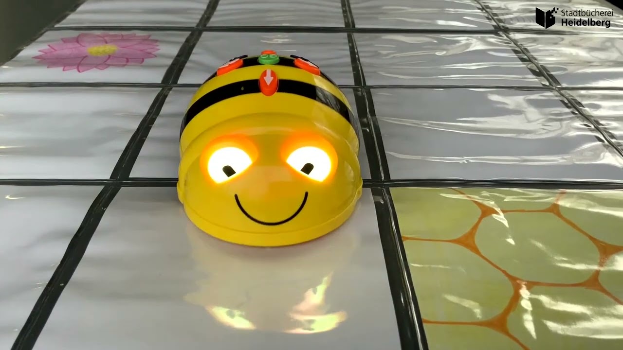 Programmieren mit Bee Bots