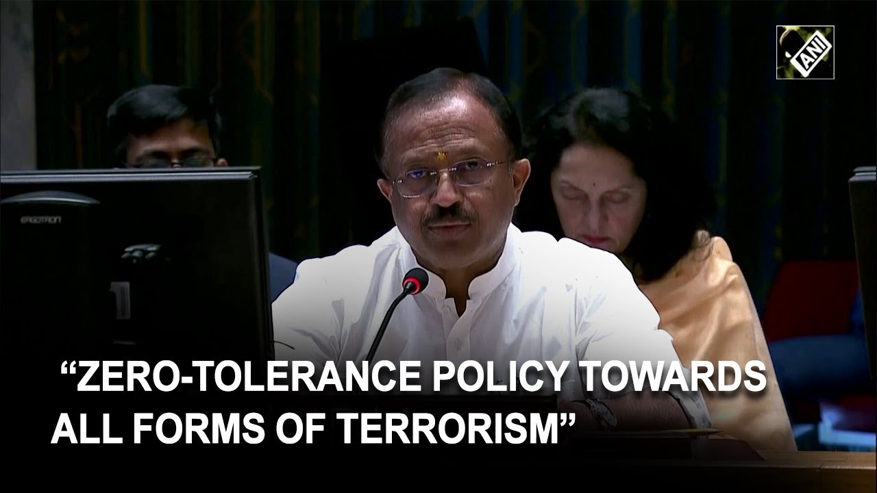 India at UNSC bats for zero-tolerance policy towards all forms of terrorism