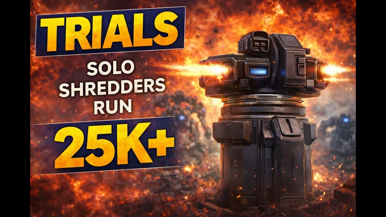 Solo Shredders Trials Run – 25k+ Punkte | Komplettes Gameplay… mit einem bitteren Ende