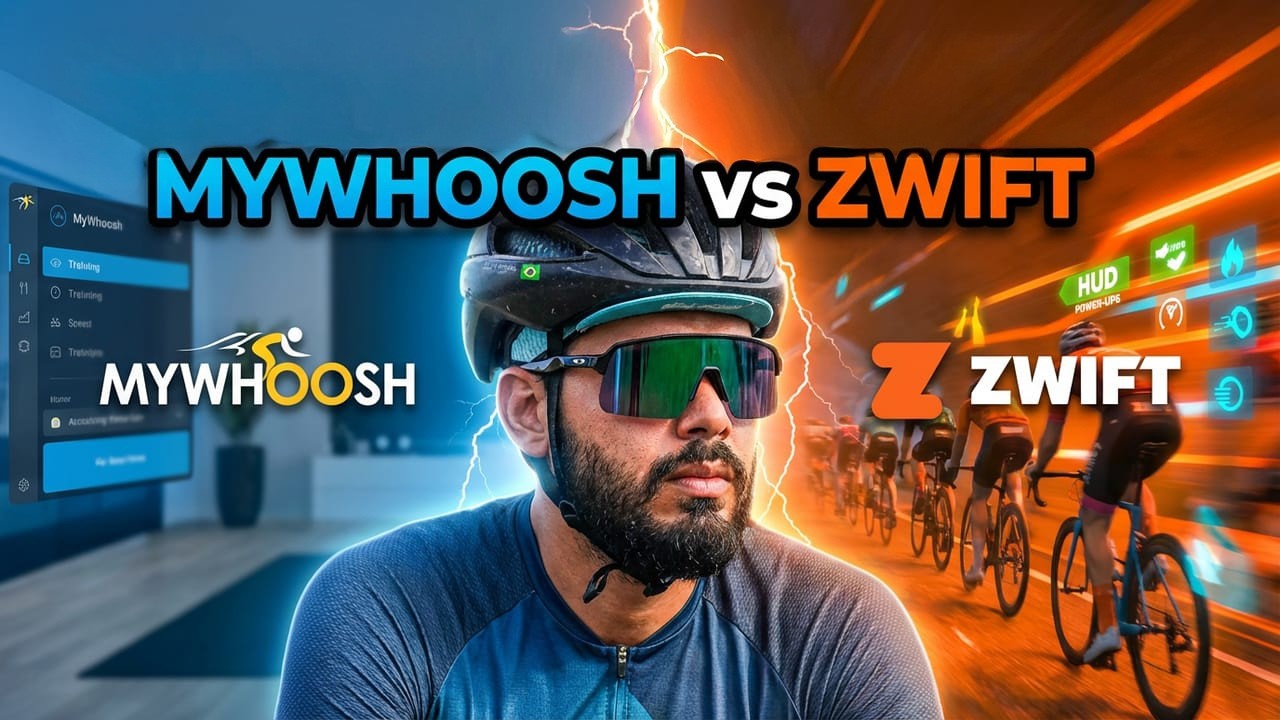 MyWhoosh vs Zwift Which Is the Best Platform for Indoor Cycling