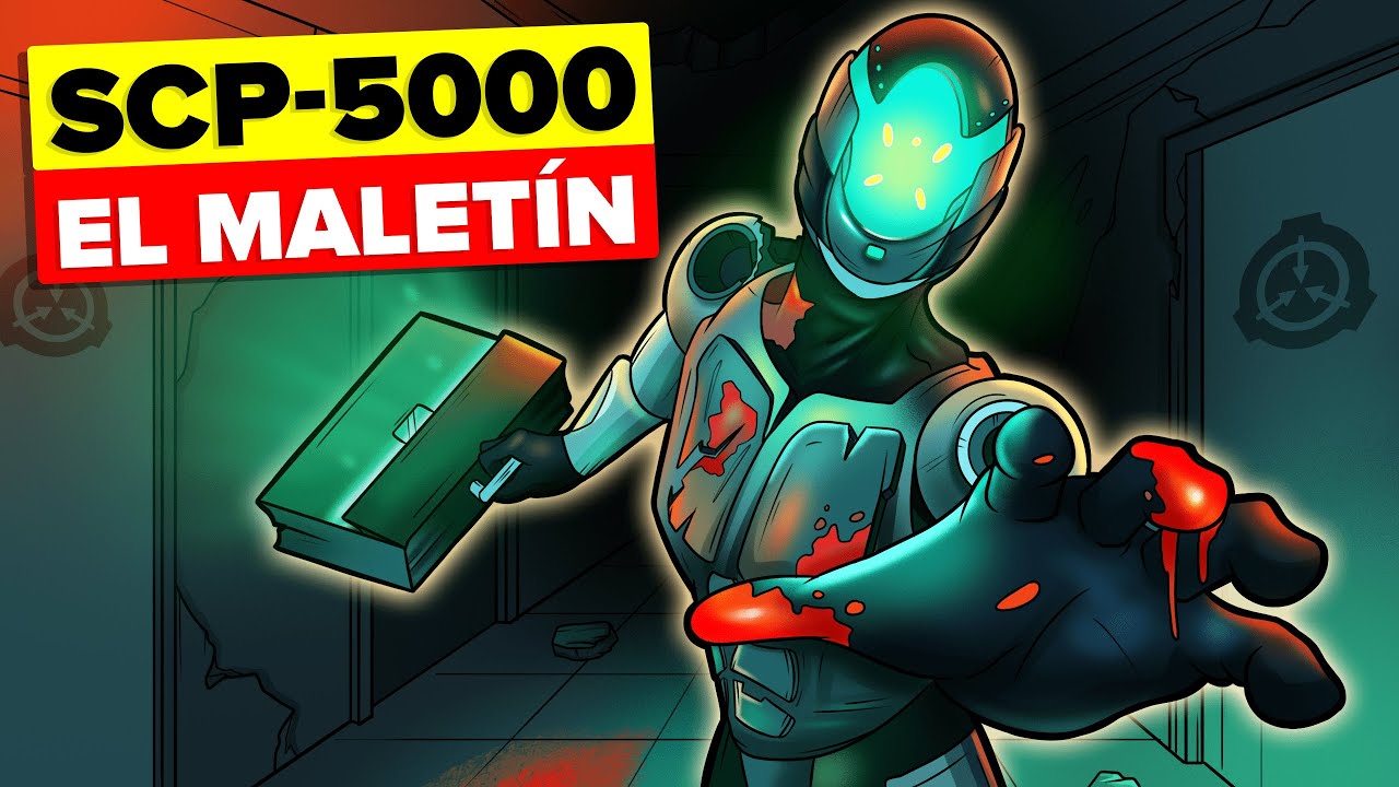 SCP-5000 – El Maletín (SCP Animación)
