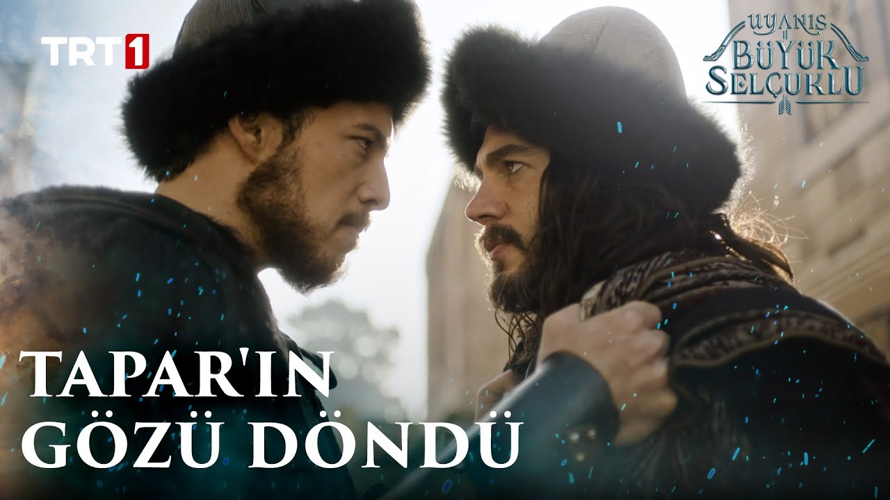 Melik Tapar'ın G&ouml;z&uuml; D&ouml;nd&uuml; - Uyanış: B&uuml;y&uuml;k Sel&ccedil;uklu 15. B&ouml;l&uuml;m@AlparslanBuyukSelcukluDizisi