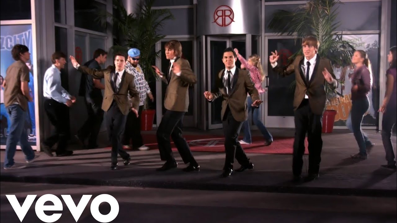 Big Time Rush Any Kind of Guy (Made by BTROFF Alternative Clip)