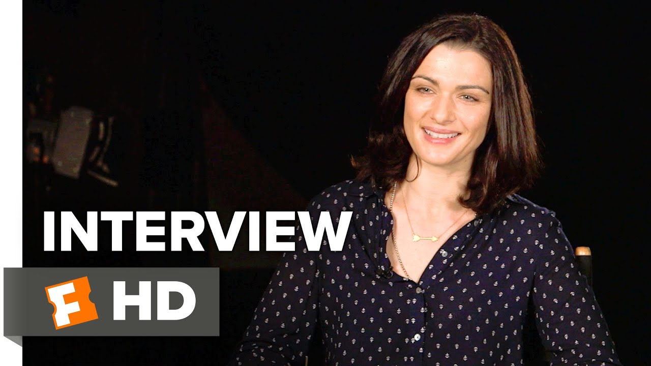 The Light Between Oceans Interview - Rachel Weisz (2016) - Drama