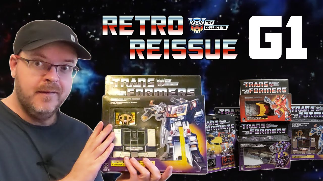 G1 Transformers Reissues - Collection So Far