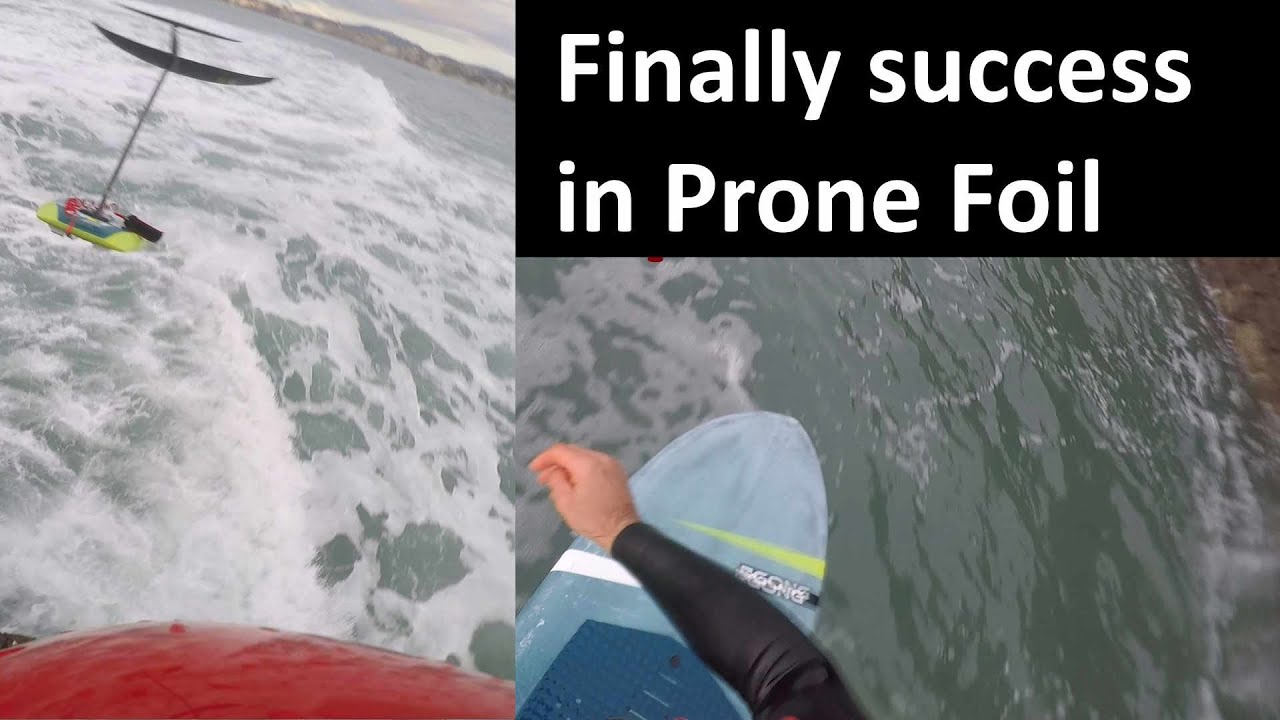 Keys to achieving my first long flights in prone foil