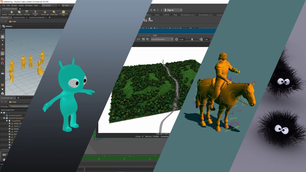 Golaem Live! What's new in Golaem 7.3?