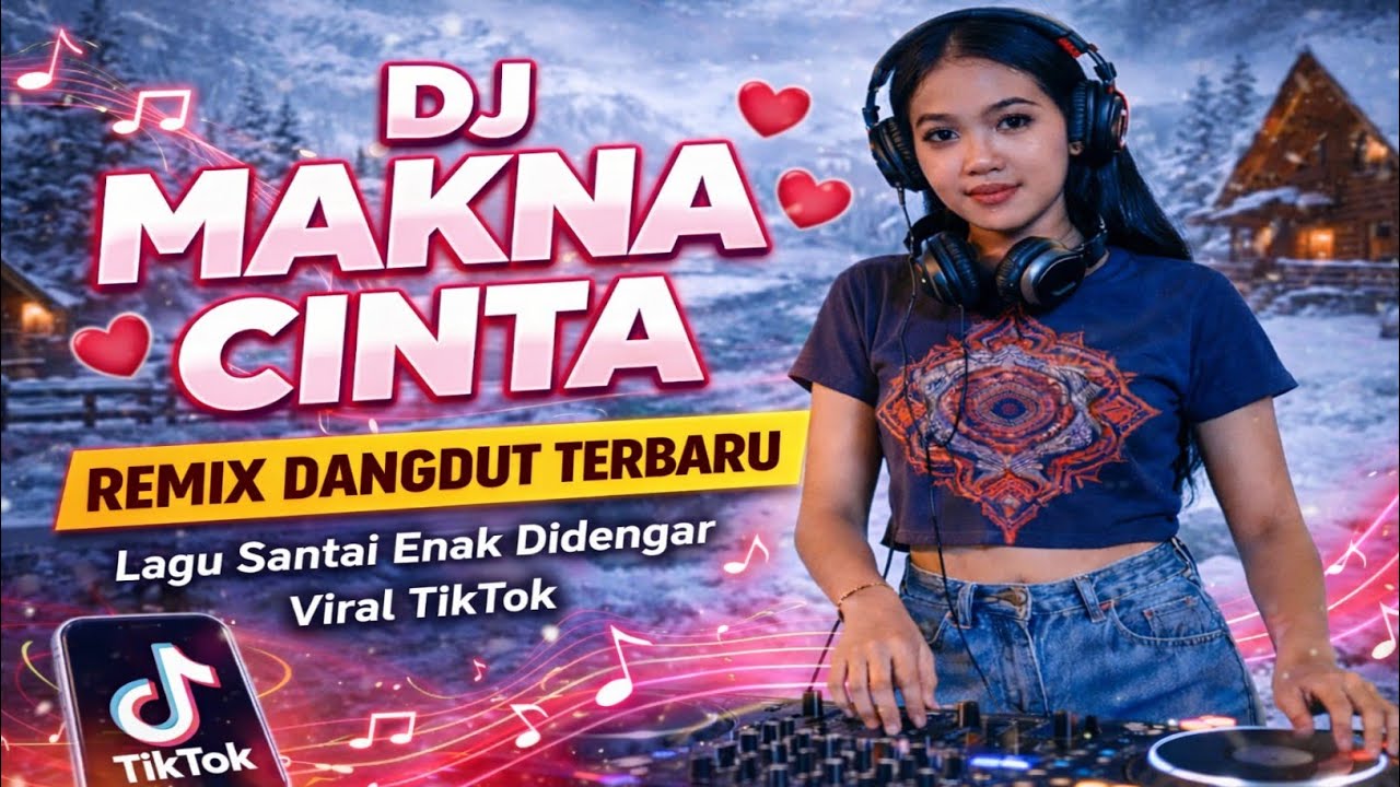 DJ MAKNA CINTA Remix Dangdut Terbaru 🔥 Lagu Santai Enak Didengar Viral TikTok