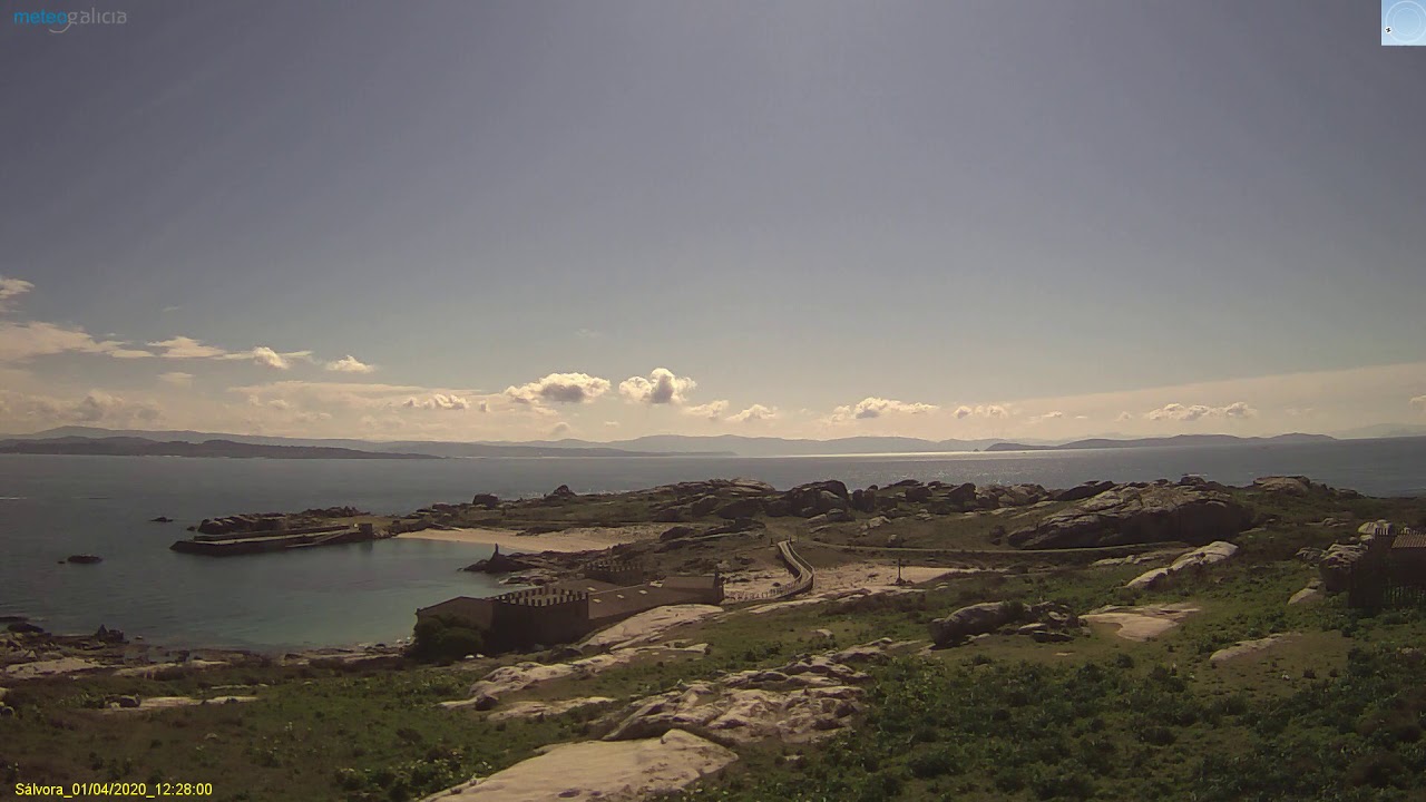 ISLA DE SALVORA. TIME-LAPSE