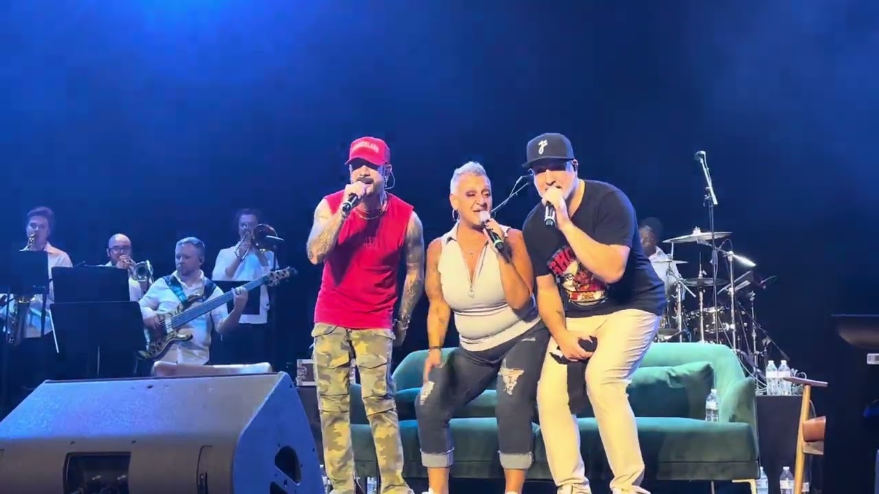 “I Wanna Dance With Somebody” Joey Fatone & AJ McLean/Janine-A Legendary Night- Chicago 6/1/24