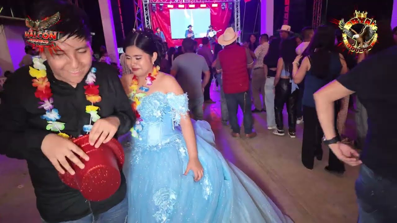 HALCON HUASTECO - El León, Lejos de mi Tierra y La Azucena Bella | XV Años Kimberly Martinez