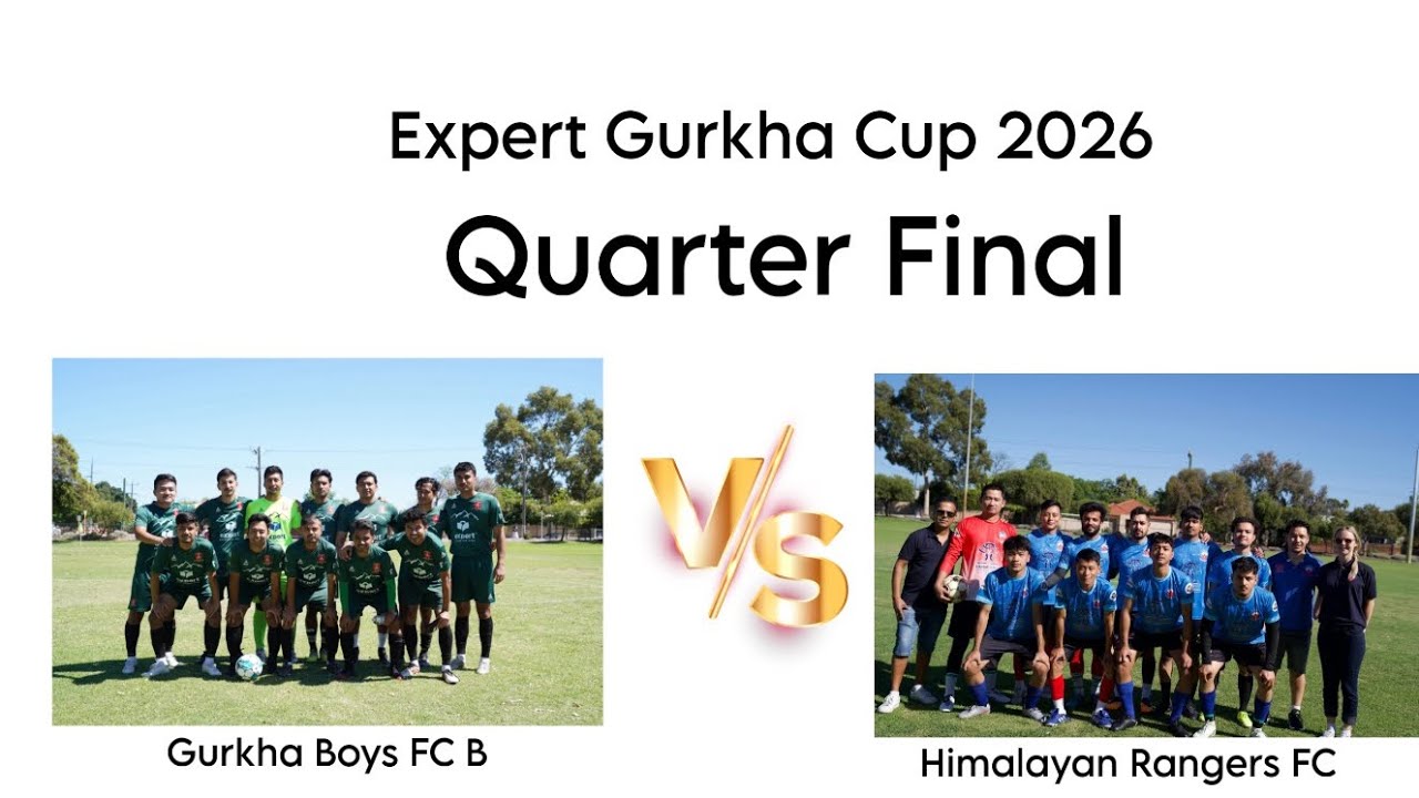Quarter Final - Gurkha Boys FC B VS Himalayan Rangers FC | Expert Gurkha Cup 2026 
