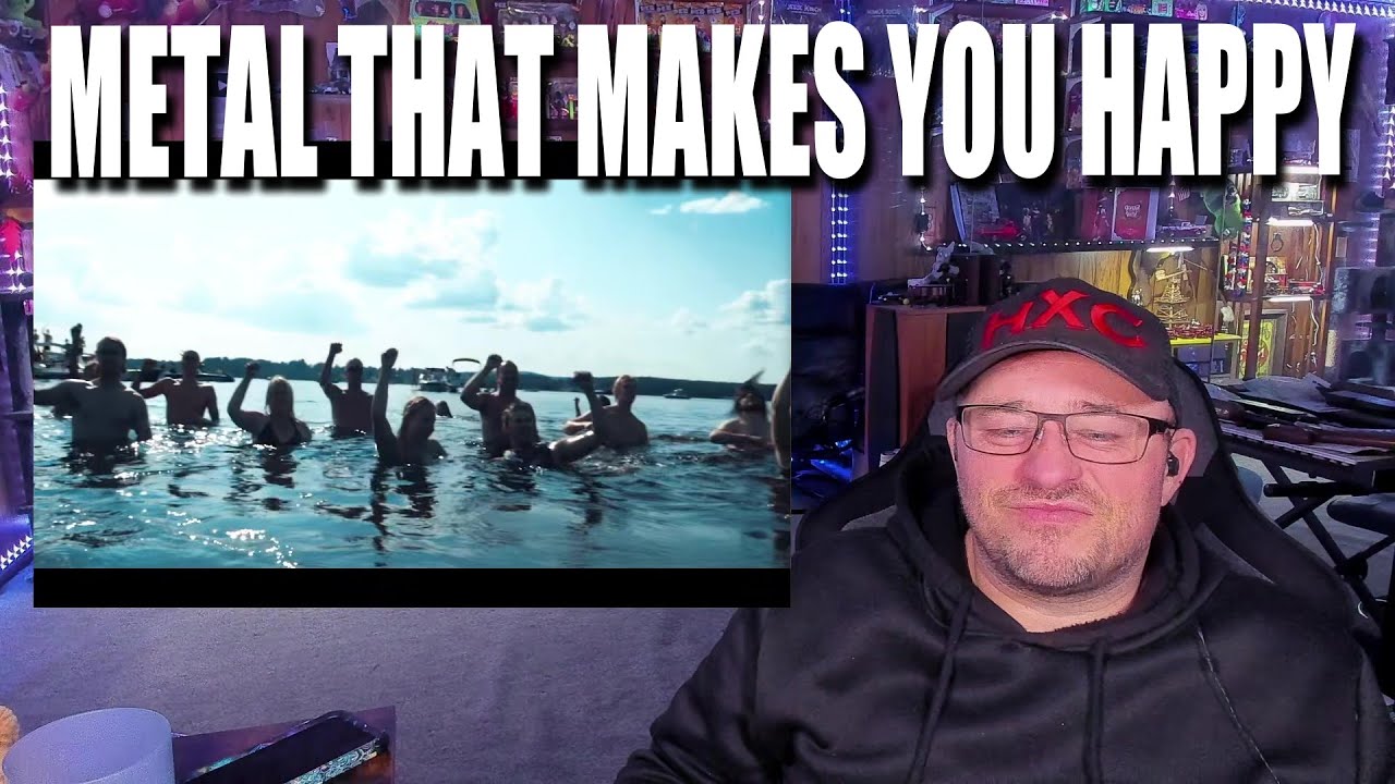 MAJESTICA - Metal United (OFFICIAL MUSIC VIDEO) REACTION!