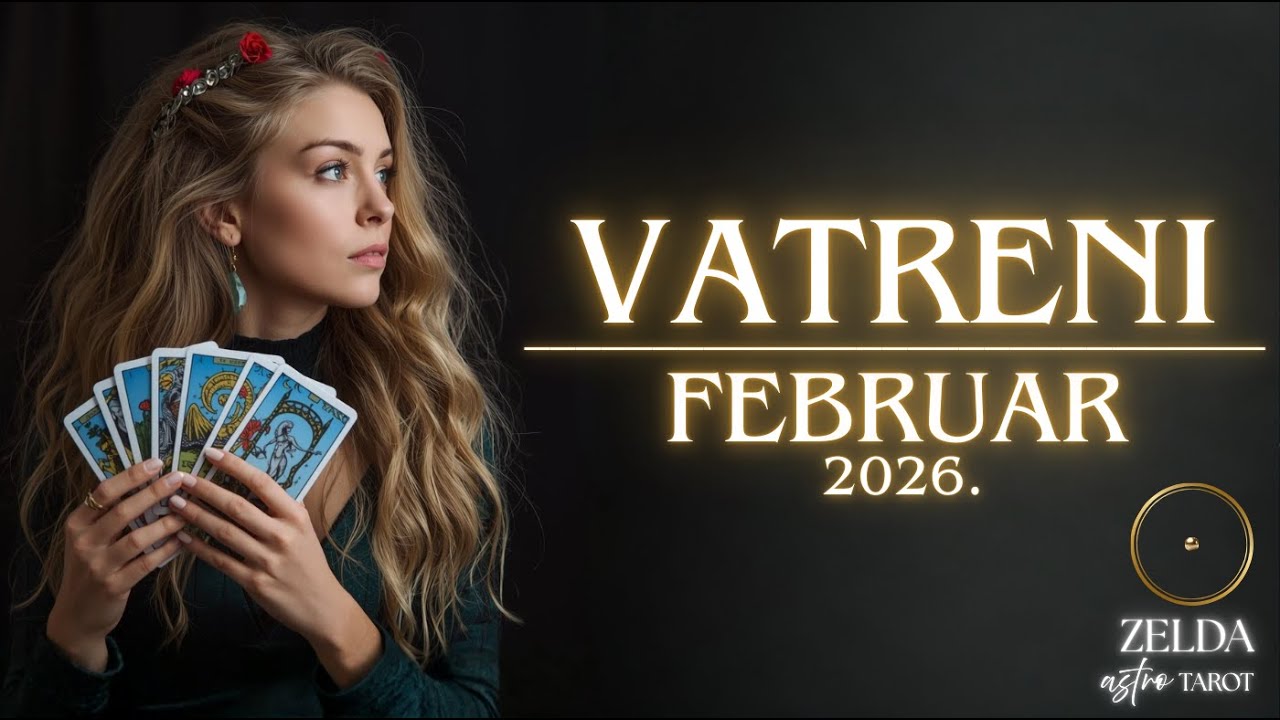 Ovan, Lav, Strelac Februar 2026.🔥Veliki preokret! Ništa neće ostati isto Astro Tarot Čitanje