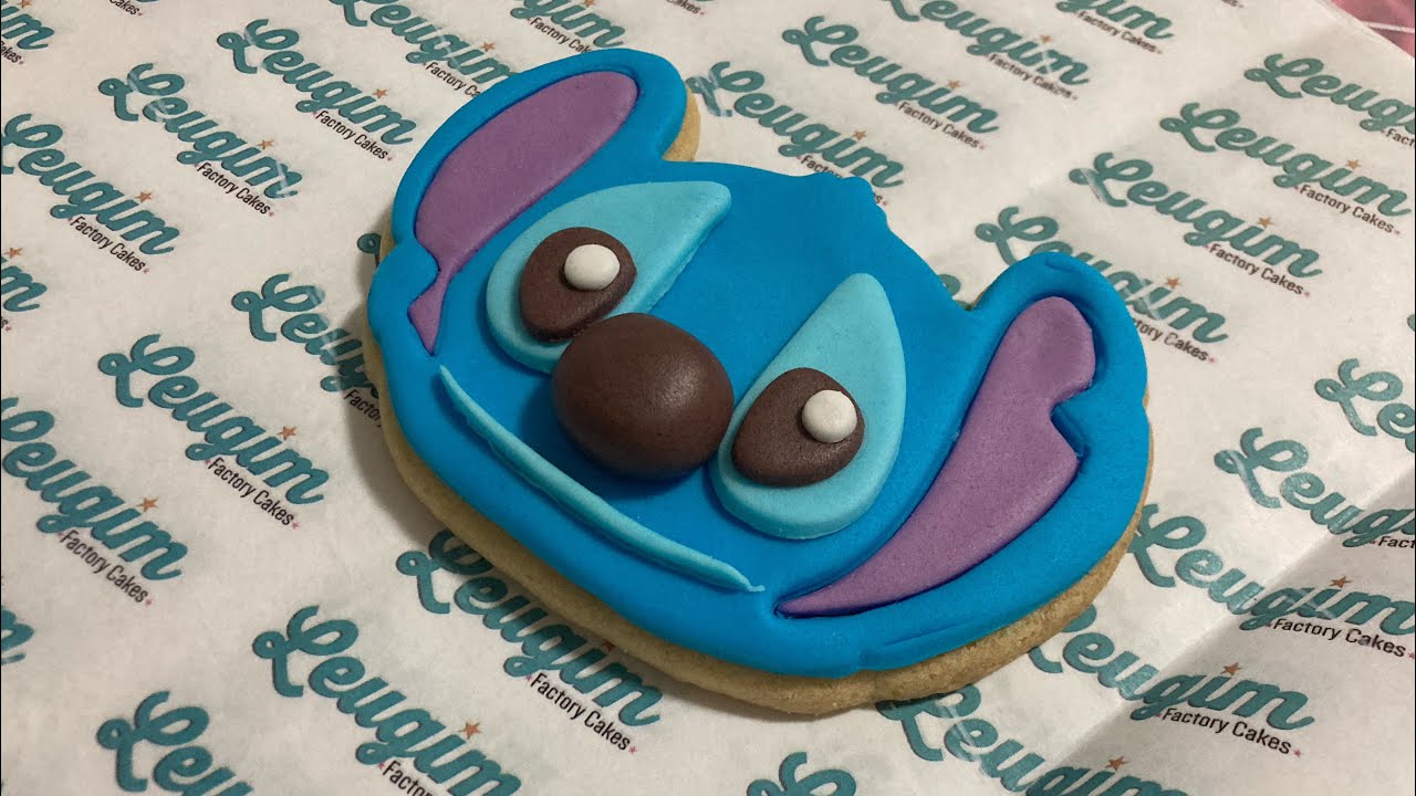 Galleta decorada con fondant💕 Cortadores Modulares💕