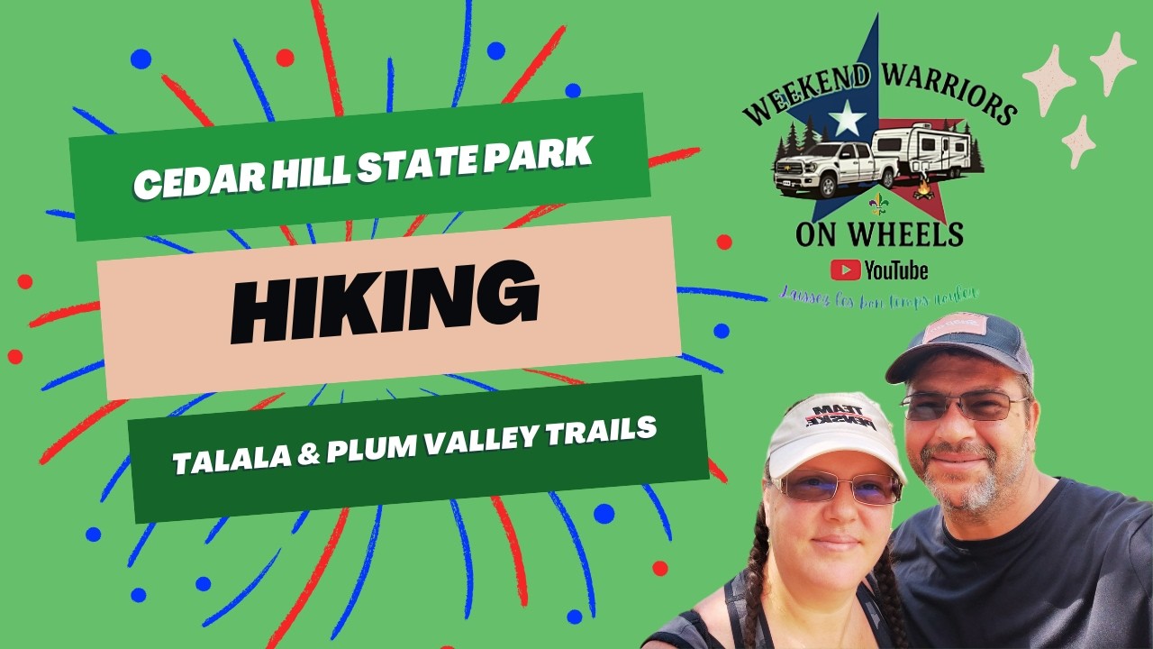 Come Hike with us at Cedar Hill State Park!