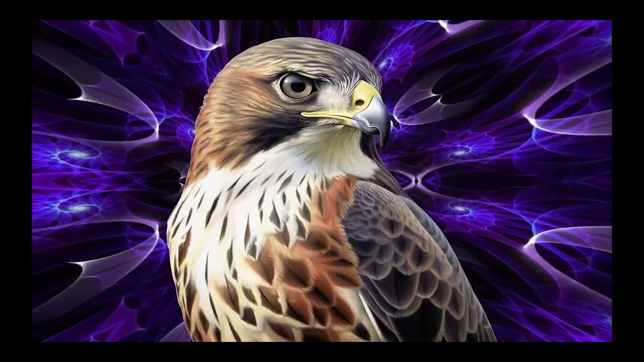 Red tailed Hawk
