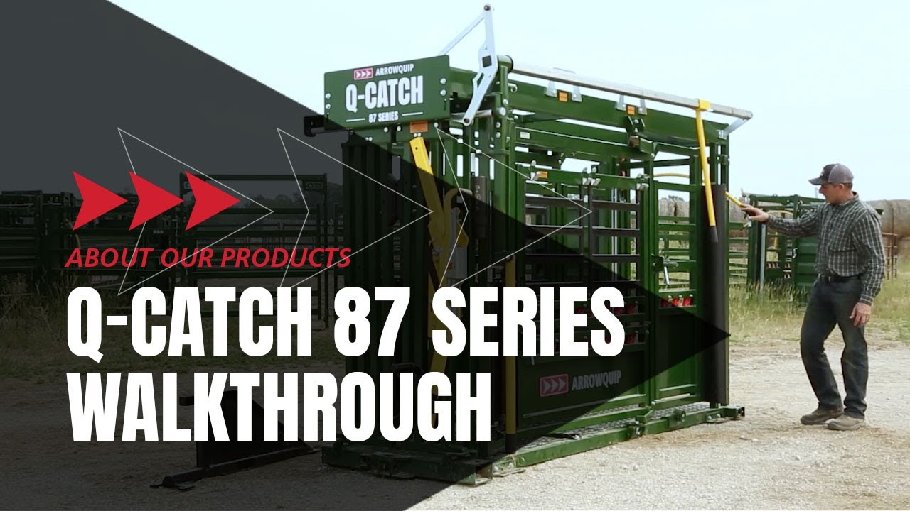 Желоб для скота серии Q-Catch 87 | Пошаговое руководство