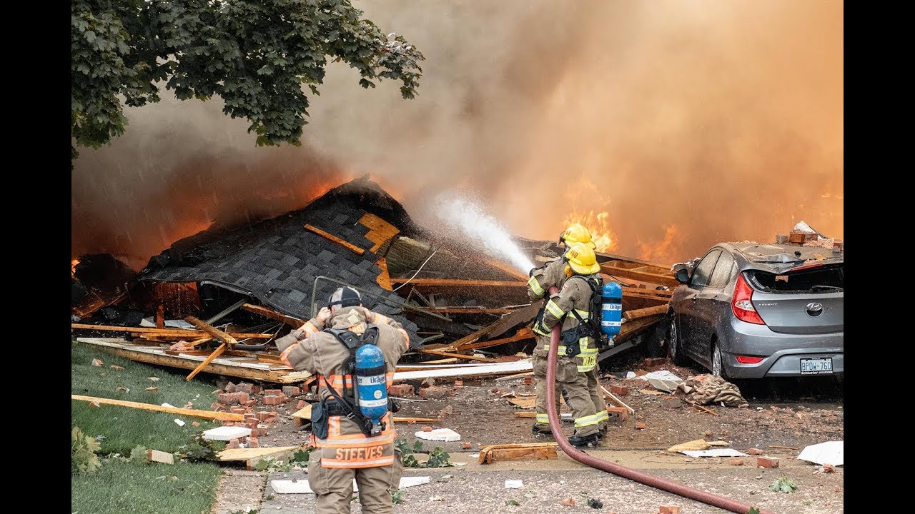One person killed in house explosion in Kitchener, Ont.