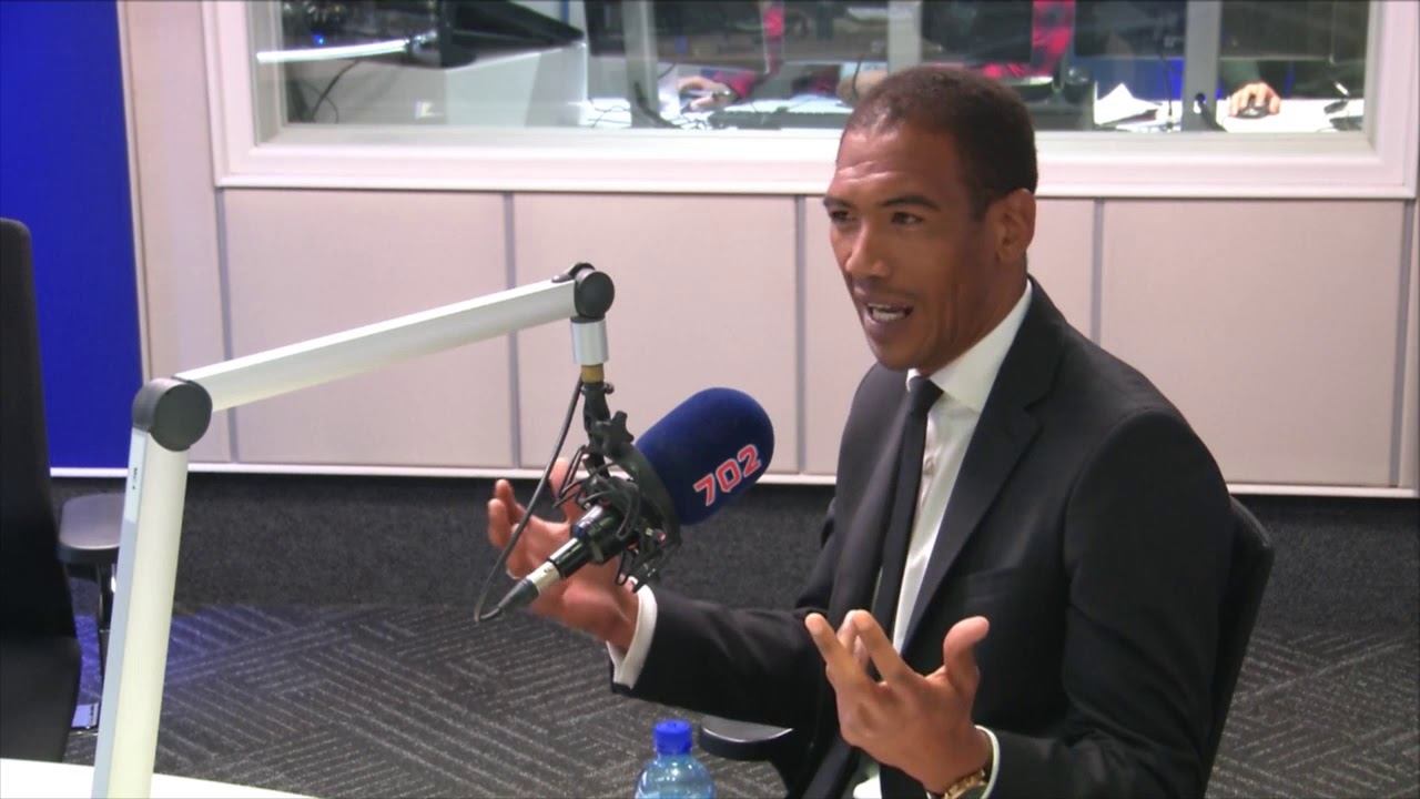 Ashwin Willemse on 702, Eusebius McKaiser's Show