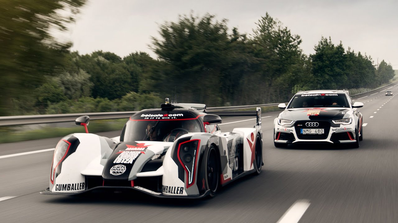 Gumball 3000 Road Movie 2014 presented by Betsafe
