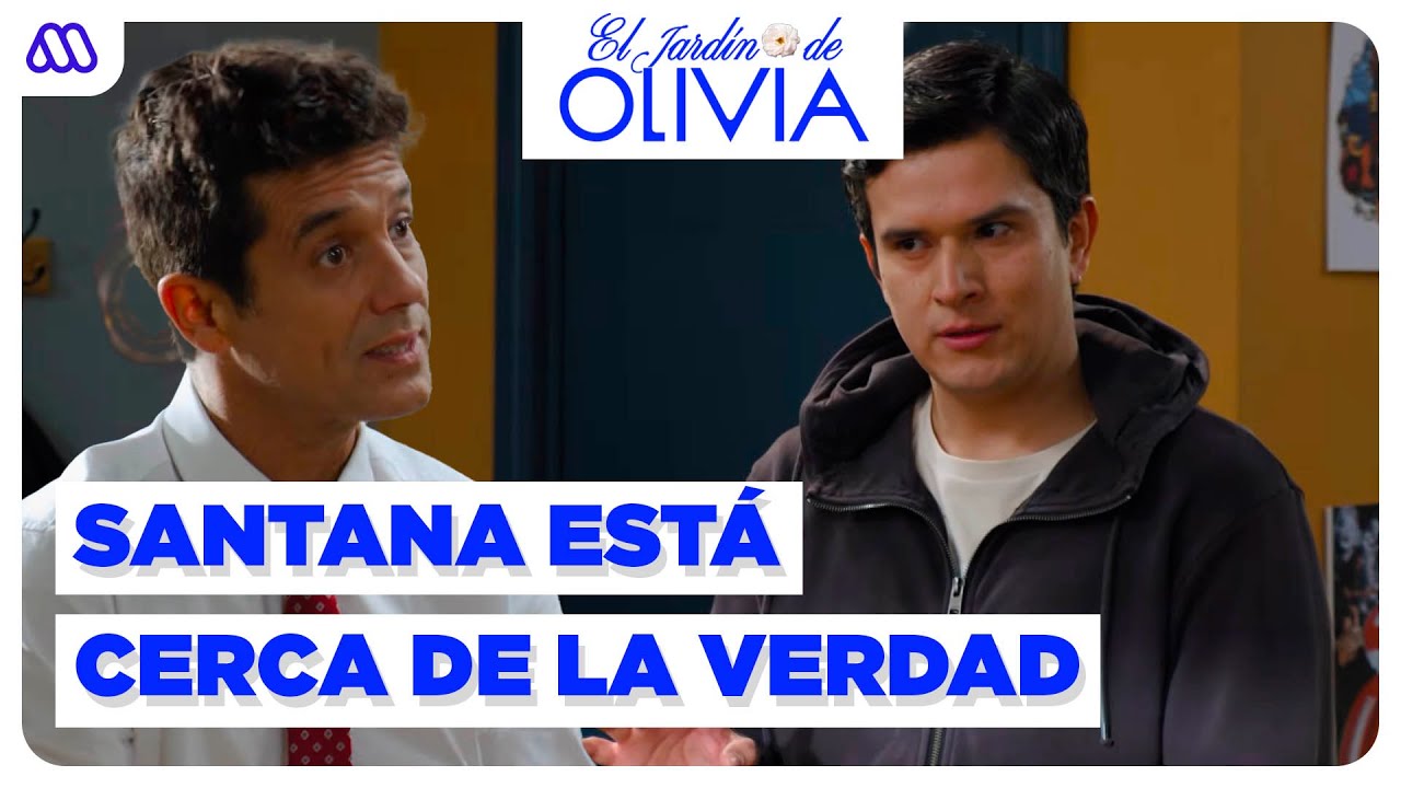 AVANCE CAPÍTULO 228 | Santana encara al hombre que extorsiona a Omar | El Jardín de Olivia