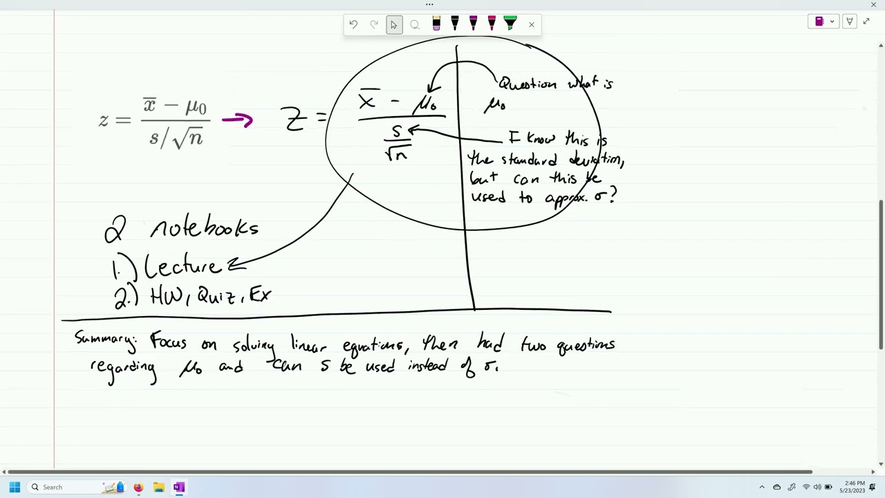 How to Take Notes and Lyx
