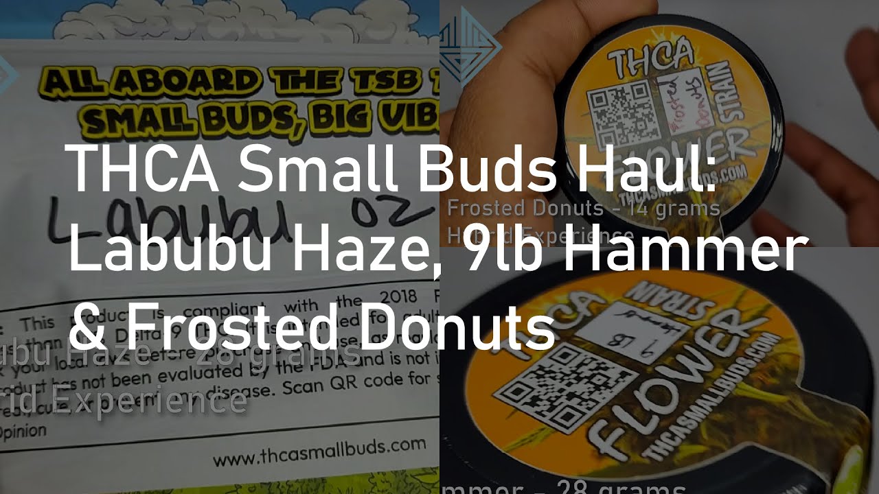 THCA Small Buds Review: Labubu Haze, 9lb Hammer & Frosted Donuts