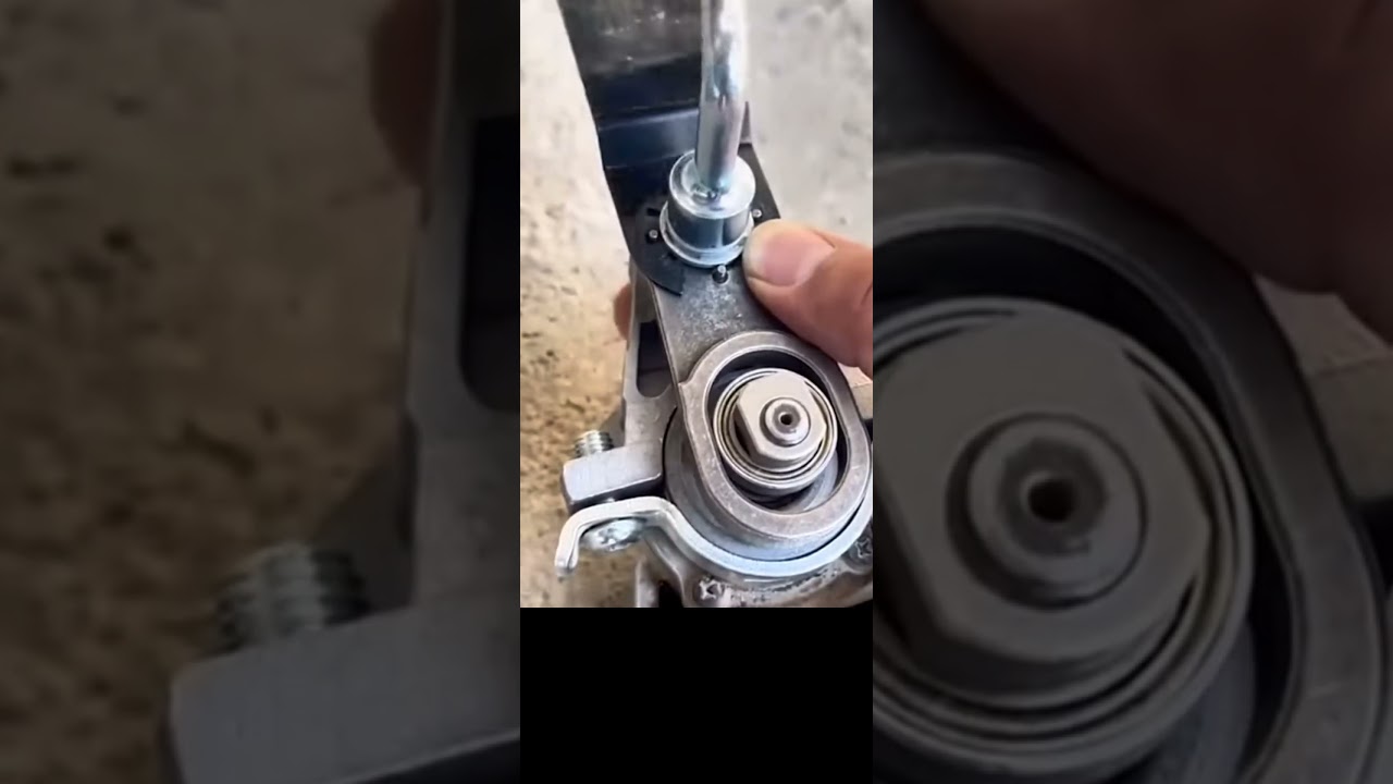 Converting grinder machine to vibrator cutter