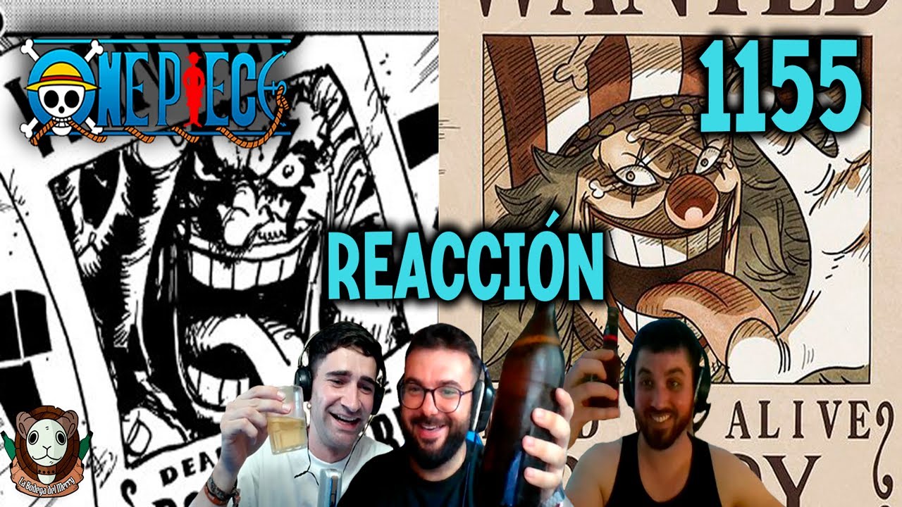 Reacción ONE PIECE 1155 - La bodega del Merry