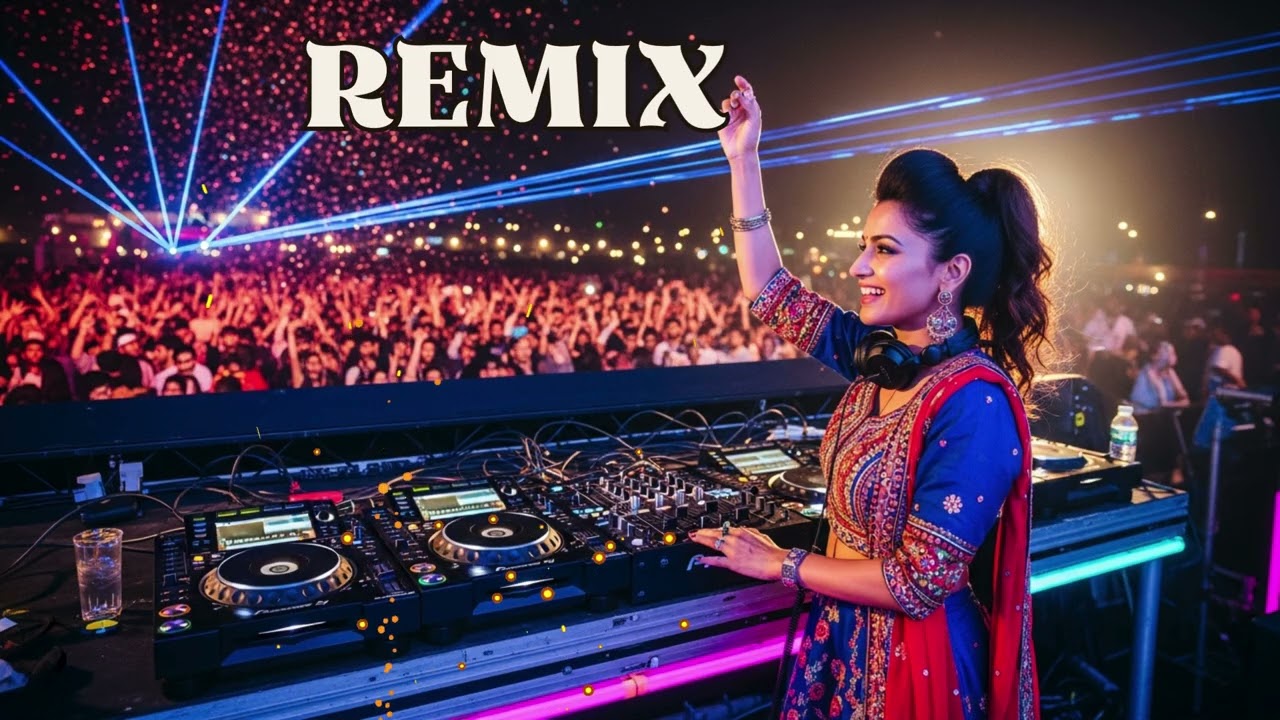 Bollywood 90s Songs DJ Remix Non Stop 🎶 Evergreen Hindi Songs