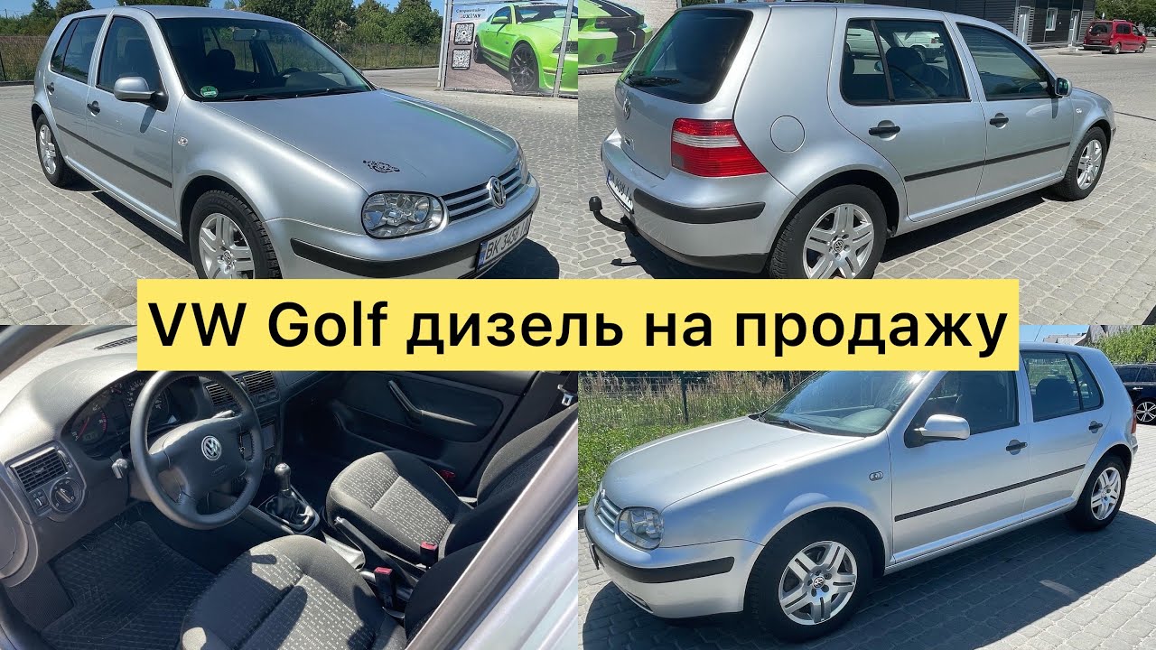 VW Golf дизель на продажу!!!